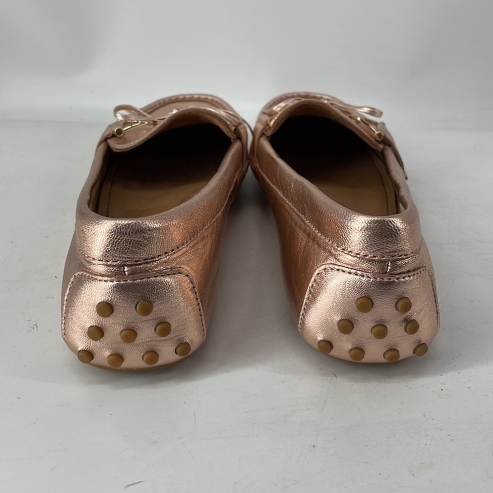 Lauren Ralph Lauren
Briley Leather Loafer driving shoe stirrup shaped hardware 7 - Picture 10 of 13